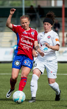 Vittsjös Emmi Alanen mot Rosengårds Ella Masar