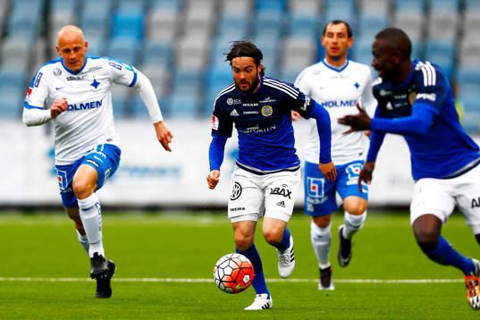 Norrköpings Daniel Sjölund och Sundsvalls Robbin Sellin