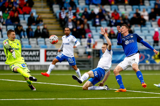 Sundsvalls Johan Eklund gör 2-1