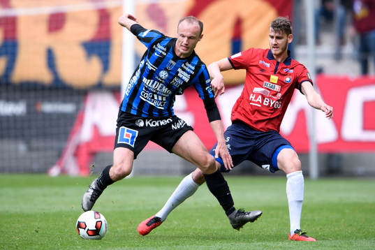 Sirius Dragan Kapcevic och Örgrytes Johan Hammar