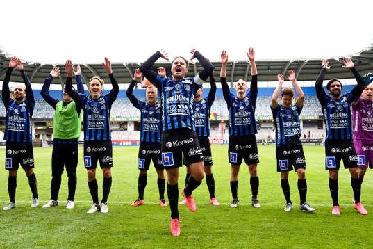 Sirius spelare tackar publiken