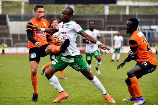 Prespa Birliks Sadat Karim och Kristianstads Fredrik