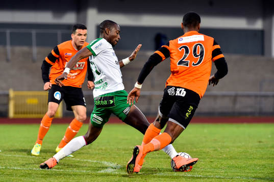 Prespa Birliks Sadat Karim och Kristianstads Granit Stagova