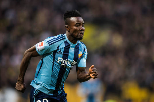 Djurgårdens Sam Johnson