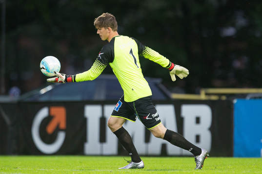 Ljungskiles målvakt August Strömberg