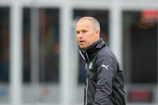 Halmstads Målvaktstränare Håkan Svensson