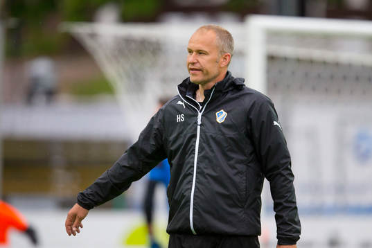 Halmstads Målvaktstränare Håkan Svensson