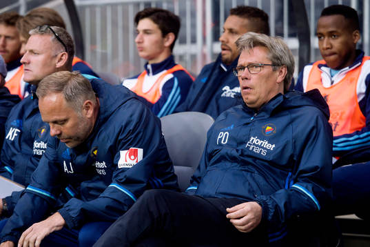 Djurgårdens tränare Per Olsson