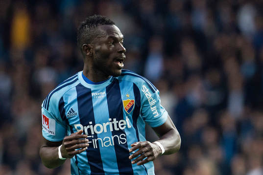 Djurgårdens Omar Colley