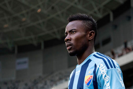 Djurgårdens Sam Johnson