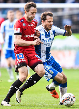 Norrköpings Jón Guðni Fjóluson