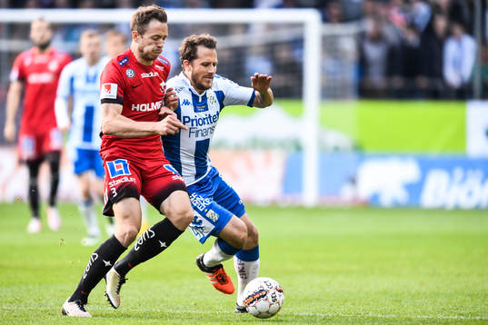 Norrköpings Jón Guðni Fjóluson