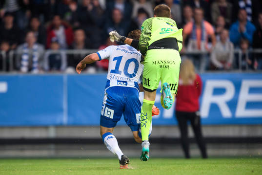 IFK Göteborgs Tobias Hysén