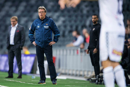 Djurgårdens tränare Per Olsson