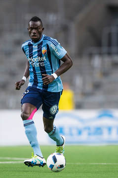 Djurgårdens Omar Colley