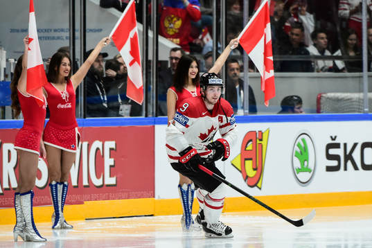 Kanadas Matt Duchene gör entré