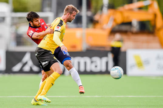 Örgrytes William Atashkadeh och Frejs Johannes Gustafsson