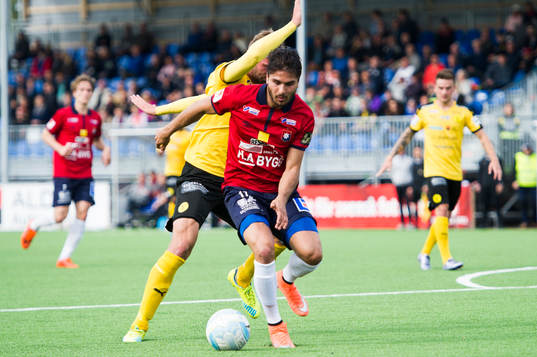 Örgrytes William Atashkadeh och Frejs Johannes Gustafsson