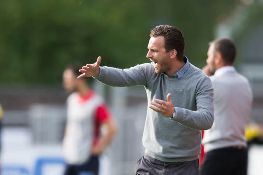 Frejs tränare Bartosz Grzelak