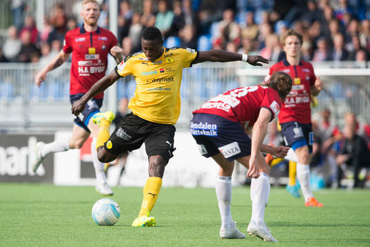 Frejs Oke Akpoveta gör 2-0