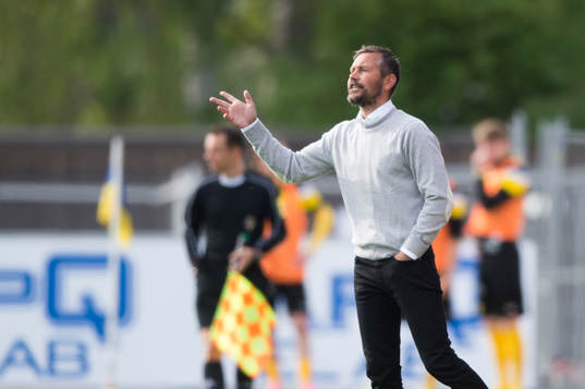 Örgrytes tränare Marcus Lantz