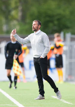 Örgrytes tränare Marcus Lantz