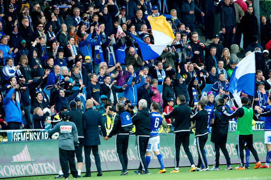 Sundsvalls fans jublar