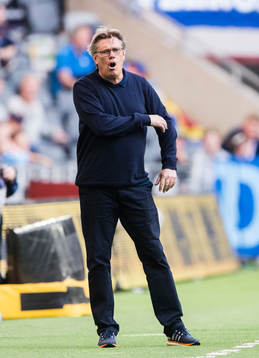 Djurgårdens tränare Per Olsson