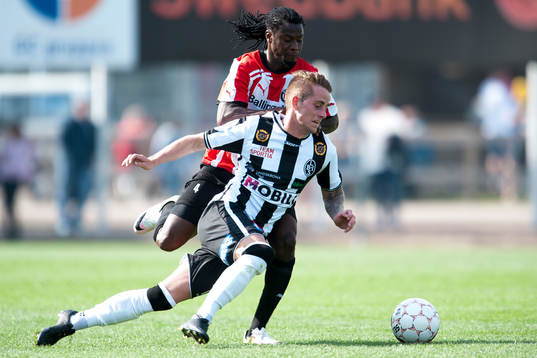 Landskronas Rasmus Alm och Höllvikens Dawda Ngum