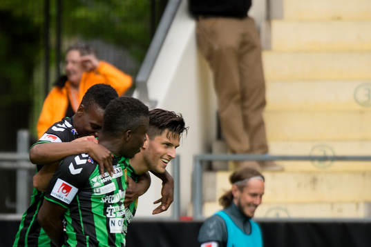 GAIS jubel efter ytterliggare mål av Luka Mijaljevic