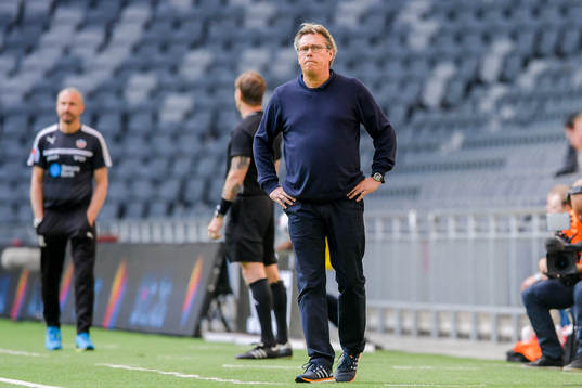 Djurgårdens tränare Per Olsson