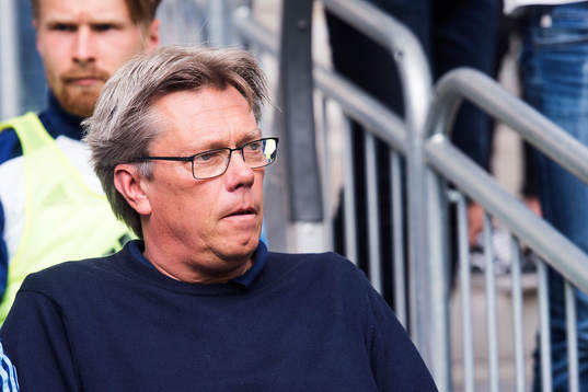 Djurgårdens tränare Per Olsson