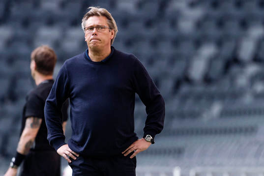 Djurgårdens tränare Per Olsson