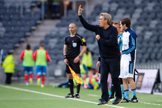 Djurgårdens tränare Per Olsson