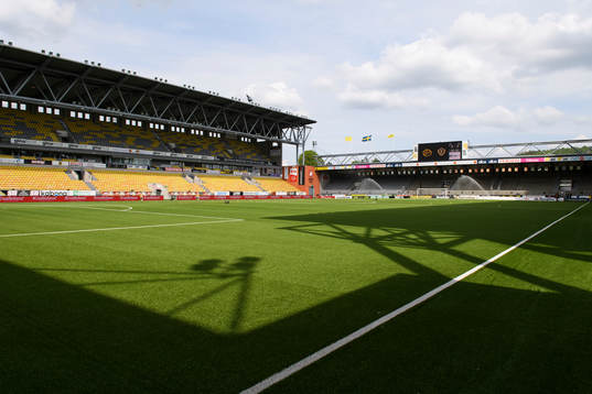 Interiör på Borås arena innan fotbollsmatchen i Allsvenskan mellan Elfsborg och Jönköping den 22 maj 2016 i BORÅS.