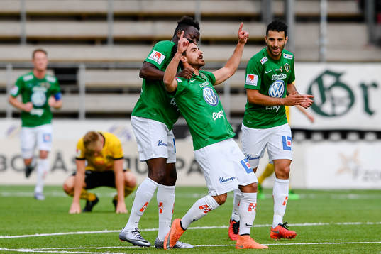 Jönköpings Liridon Silka  jublar