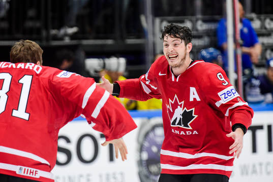 Kanadas Matt Duchene  jublar