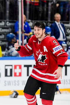 Kanadas Matt Duchene jublar