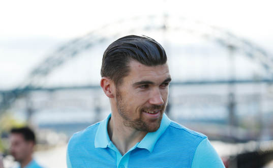  Britain Football Soccer - Australia Press Conference - Malmaison Hotel, Newcastle - 23/5/16 Australia's Matthew Ryan after the press conference