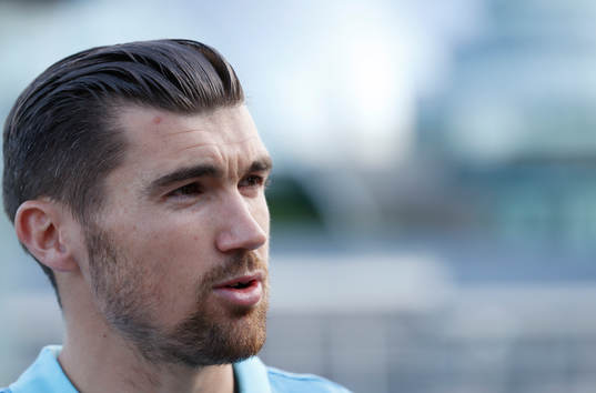  Britain Football Soccer - Australia Press Conference - Malmaison Hotel, Newcastle - 23/5/16 Australia's Matthew Ryan after the press conference