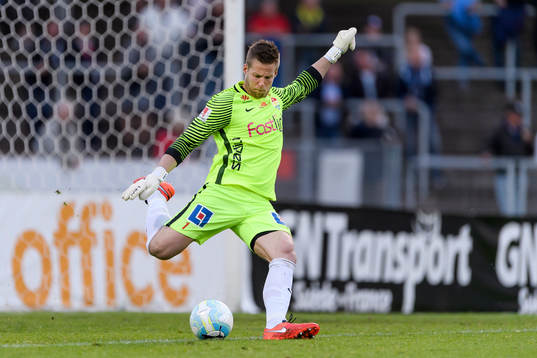 Dalkurds målvakt Frank Pettersson