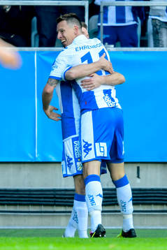 IFK Göteborgs Martin Smedberg Dalence jublar