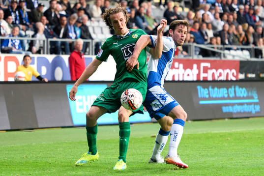 Hammarbys Fredrik Torsteinbö