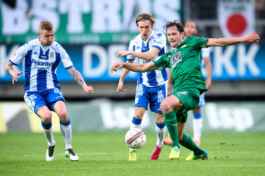 IFK Göteborgs Sebastian Eriksson, Patrik Karlsson Lagemyr