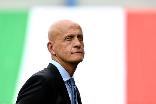 Domarbasen Pierluigi Collina