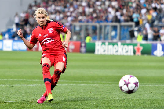 Lyons Ada Hegerberg missade sin straff