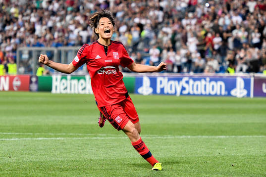 Lyons Saki Kumagai jublar