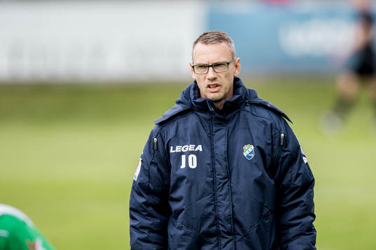 Ljungskiles tränare Jonas Olsson
