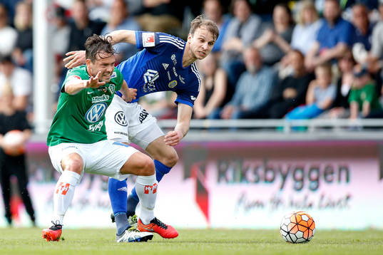Jönköpings Fredric Fendrich och Sundsvalls Lars Christian
