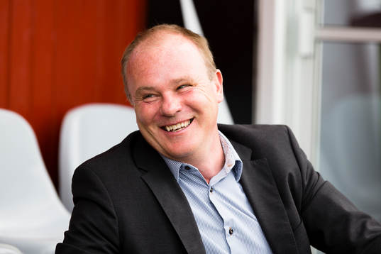 Sundsvalls tränare Roger Franzén